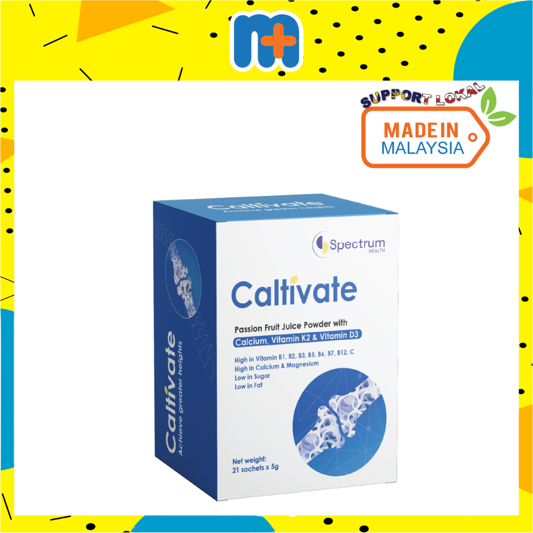 SPECTRUM HEALTH CALTIVATE 21S
